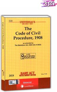The Code Of Civil Procedure, 1908 Edition 2024