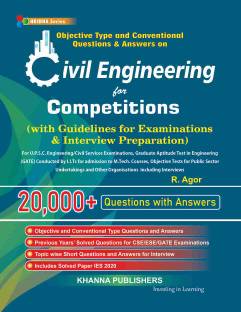 Civil Engineering For All Types Of Examinations & Interviews