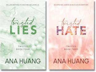 TWISTED SERIES By Ana Huang (Lies+hate) 2022 English (2 Books)