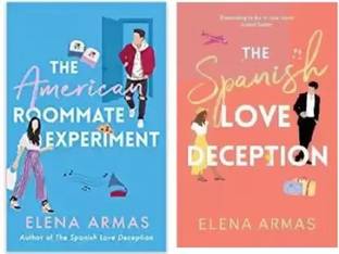 The American Roommate Experiment + The Spanish Love Deception (English , Paperback , Elena Armas) (Paperback, Elena Armas)