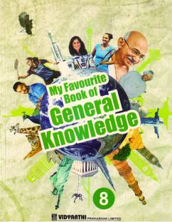 My Favourite Book Of GENERAL KNOWLEDGE CLASS - 8