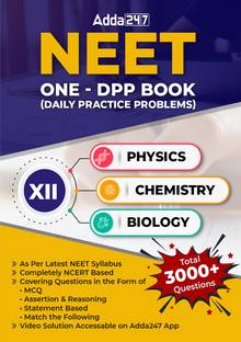 NEET DPP BOOK Daily Practice Problems Physics |Chemistry|Biology 12th Class For NEET 2025