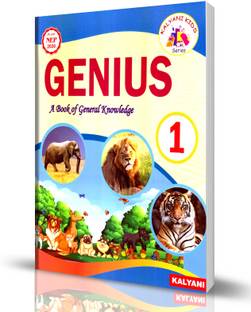 GENIUS A Book Of General Knowledge 1