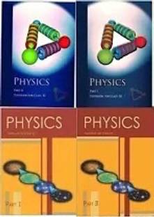 NCERT PHYSICS BOOK FOR CLASS 11th & 12th [Set Of 4 Books-2023]