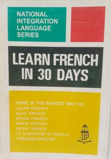 Learn French In 30 Days Through English