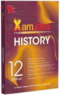 Xam Idea Class 12 History CBSE NCERT Aligned NEP & NCFSE Based Question Bank & Sample Papers 2025–26