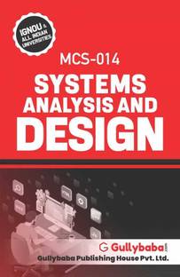 MCS-14 Systems Analysis And Design For IGNOU MCA, BCA Computer Application