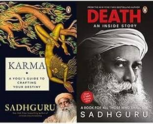 Karma + Death (Set Of 2 Books)