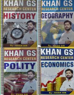 Khan Sir Spiral Polity,economy,history,geography Class Notes