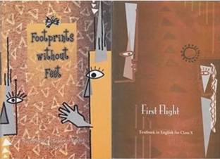 Ncert English Book For Class 10 First Flight And Foot Print With Out Feet