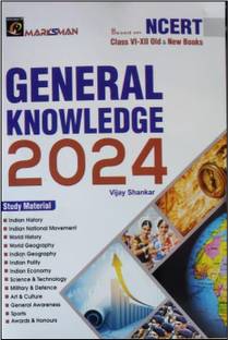 General Knowledge 2024 Based On NCERT Class 6 - 8 MARKSMAN