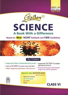 Golden Science Book For Class 6 2023-24