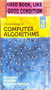 Fundamentals Of Computer Algorithms