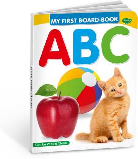 My First Board Books ABC | Big Size Board Book For Kids By Sawan