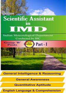 SSC IMD (Indian Meteorological Department) Scientific Assistant Recruitment 2022-2023 Part I