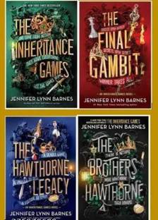 The Inheritance Games Complete Collection:- The Inheritance Games + The Final Gambit + The Hawthorne Legacy + The Brothers Hawthorne , English Paperback, Jennifer Lynn Barnes,,