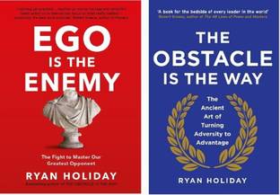 Ego Is The Enemy, The Obstacle Is The Way