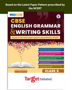 CBSE Class 10 English Grammar Notes Book | Solved And Practice Exercises Based On NCERT Syllabus | Topicwise X CBSE Board Exam Questions With Solutions | Includes Workbook Solutions