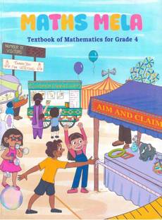 Maths Mela, Textbook Of Mathematics For Class 4