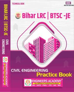 Bihar LRC | BTSC-JE Technical For Civil Engineering 6000+ Objective Questions For Reasoning| Quantitative Aptitude | General Knowledge & Science(English)
