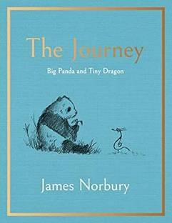 The Journey: A Big Panda And Tiny Dragon Adventure