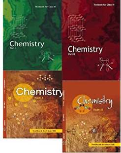 NCERT Chemistry Class 11 & 12[Set Of 4 Books-2023]