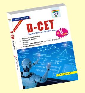 Diploma Cet Dcet Book C-20 Syllabus All 5 Subjects