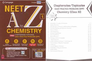 Cengage Neet A To Z Chemistry With Daily Practice Problems (Ddp) Part - 1, For Class - 11, By Seema Saini & K. S. Saini