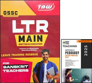 OSSC LTR Main Sanskrit Teacher 2025 | TBW & BBS Publications And Pedagogy & Solved Practice Sets