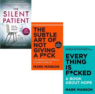 JJ Best Combo:The Silent Patient-Everything Is F-Subtle