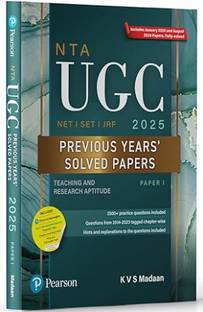 UGC Net Paper 1 Previous Years Solved Paper