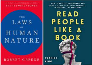 The Laws Of Human Nature & Read People Like A Book (English