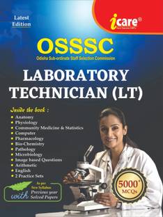 Osssc Laboratory Technician (L.t) New Edition