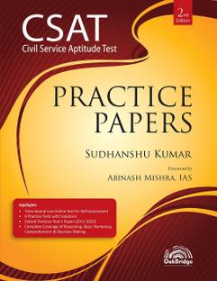 CSAT: Practice Papers - 2nd Edition - 2022