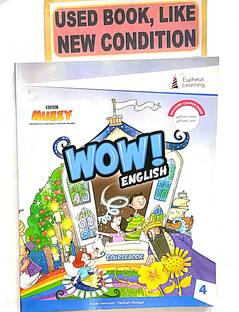 WOW ENGLISH Coursebook Class-4 (Old Book)