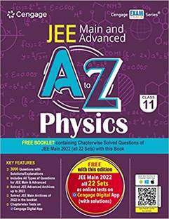 A To Z Physics JEE Main & Advanced Class 11 (2023)