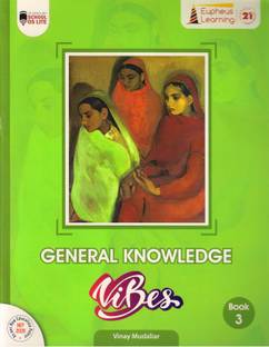 GENERAL KNOWLEDGE VIBES Book - 3