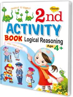 Logical Reasoning Age4+ | 2nd Activity Book By Sawan