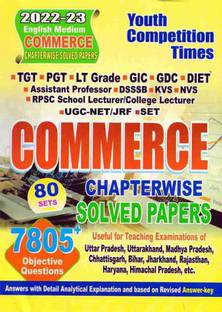 Tgt Pgt Commerce Chapter Wise Solved Paper
