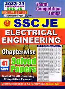 2023-24 English Medium Ssc Je Electrical Engineering Chapterwise Solved Papers