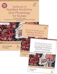 Textbook Of Applied Anatomy And Physiology For Nurses Complimentary Books Included