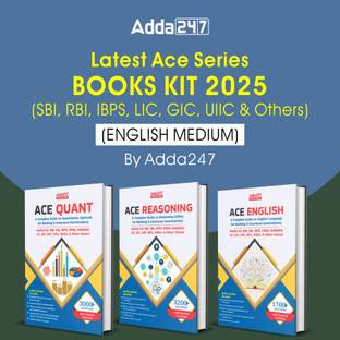 Ace Series Reasoning,Quant,English Language Book For Banking, Insurance Exam2025