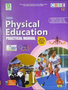 Evergreen Candid Lab Manual Physical Education Class-12 Latest (2023-24)