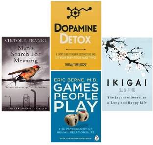 4 Self Help Books Combo