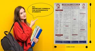 Chemistry Formula Chart For Intermediate In English