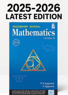Latest 2025–2026 Edition | RS Aggarwal Mathematics Class 10 |Top-Selling Book | Latest Edition