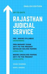 RJS ( RAJ. JUDICIAL SERVICE ) PRE SOLVED PAPERS MAINS UNSOLVED PAPER A Complete Book To Start Preparation In English With Pre+mains Syllabus