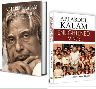 Wings Of Fire + Enlightened Minds | Inspiring Journey Of Dr. Kalam And Exploring The Power Of Youth Enlightenment | Set Of 2 Books [Product Bundle] Arun Tiwari, A. P. J. Abdul Kalam