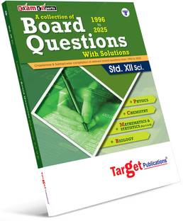 Std 12 Science Board Chapter Wise Questions With Solutions | Physics Chemistry Maths Biology | HSC Topic Wise Board Questions PCMB | Maharashtra State Board New Syllabus