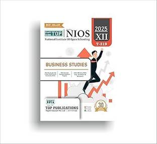 TOP NIOS Business Studies Guide Class 12 (T-319) Paperback